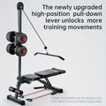 Dumbbell Sit-Up Bench Home Gym Equipment