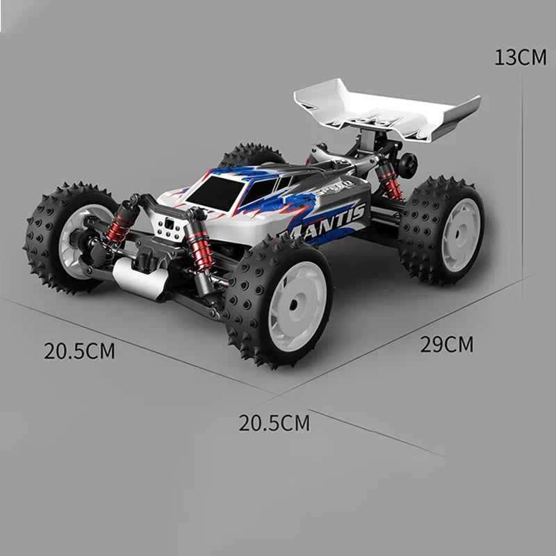 High-Speed 1/16 4WD Brushless RC Drift Car for Off-Road Adventure