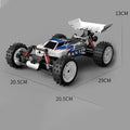 High-Speed 1/16 4WD Brushless RC Drift Car for Off-Road Adventure