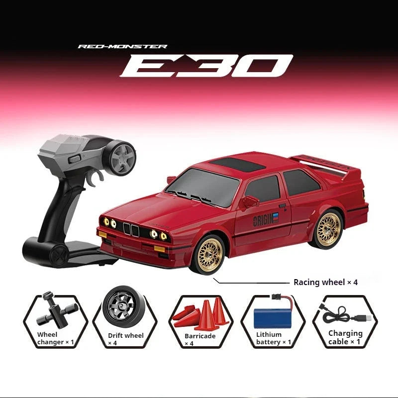 High-Speed 1/16 4WD RC Drift Car - Ready-to-Run Racing Fun