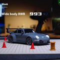 High-Speed 1/20 Scale RC Drift Car with Road Barriers & Batteries