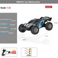 High-Speed 1/32 Drift RC Car with LED Lights - Off-Road Fun