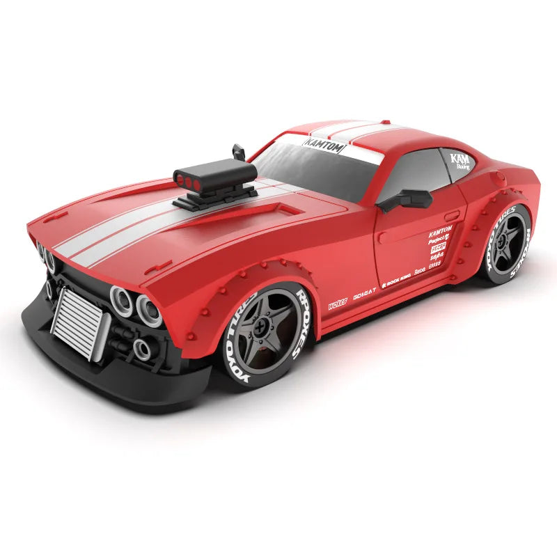 High-Speed 1/32 RC Drift Car with Remote Control - Ultimate Fun Toy