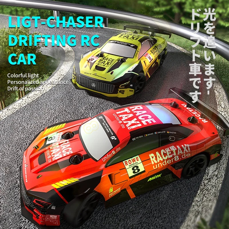 High-Speed JJRC Q165 1:18 4WD Drift RC Car