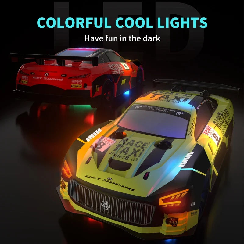 High-Speed JJRC Q165 1:18 4WD Drift RC Car