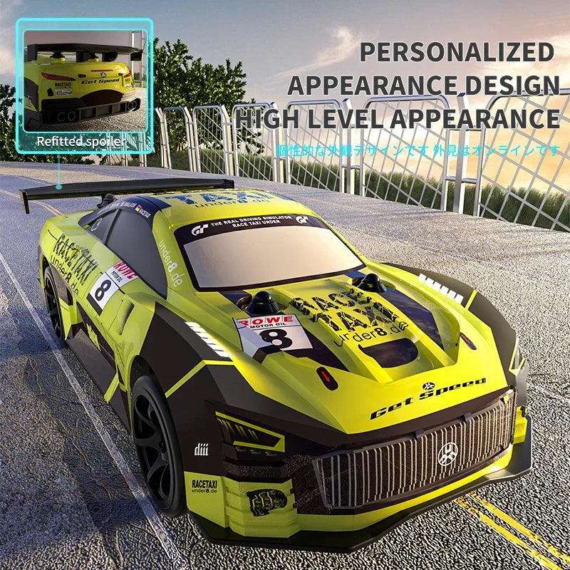 High-Speed JJRC Q165 1:18 4WD Drift RC Car