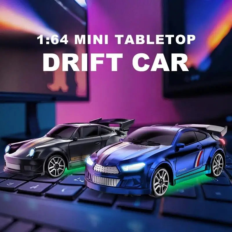 Mini RC Drift Car — 10-Minute Fast Charge & Pro Control
