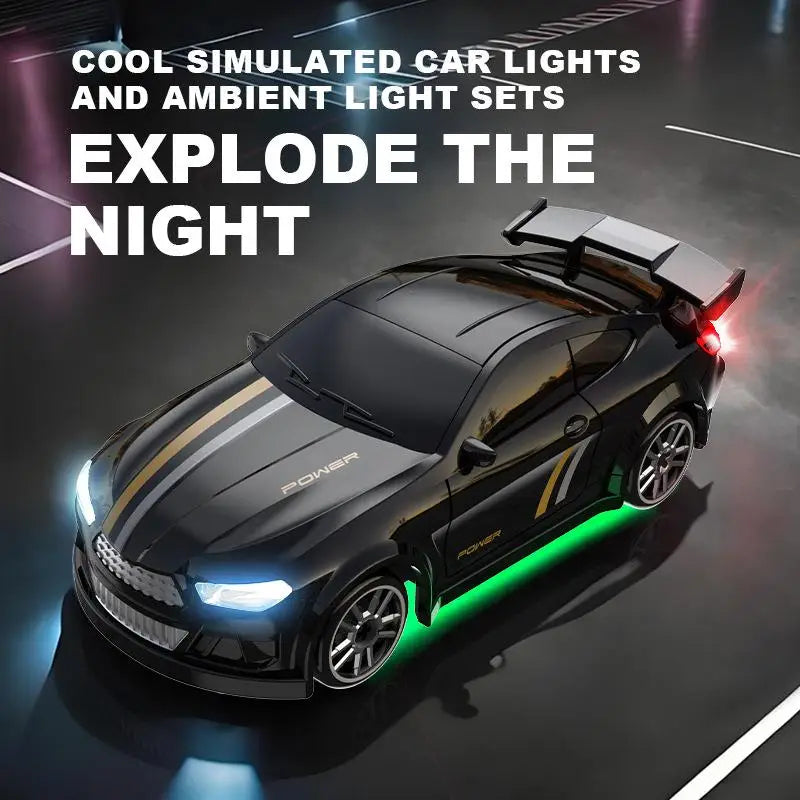Mini RC Drift Car — 10-Minute Fast Charge & Pro Control