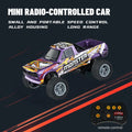 Mini Alloy RC Car — 60-Minute Battery & Metal Shell