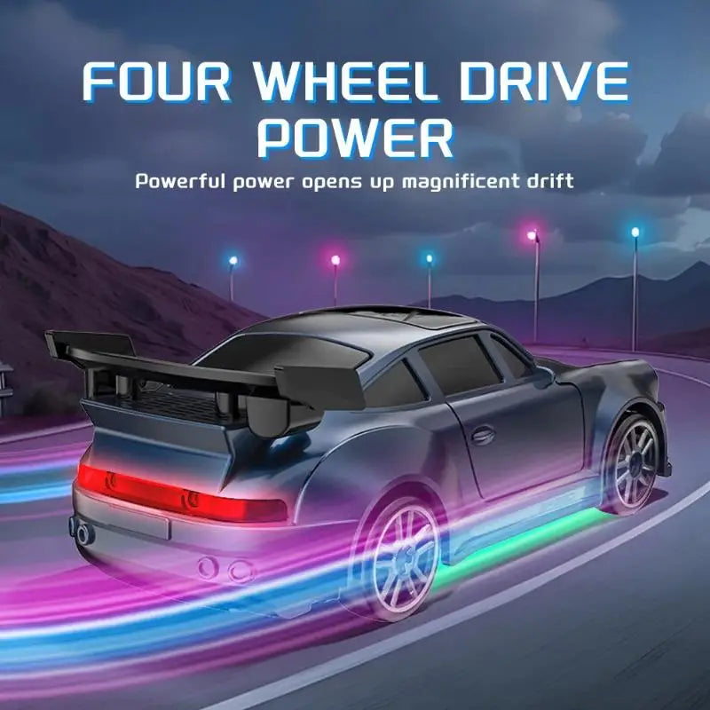 Mini RC Drift Car — 10-Minute Fast Charge & Pro Control