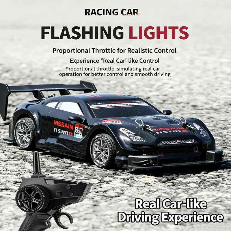 1:24 RC Drift Car — 20+ km/h Brushless Speed