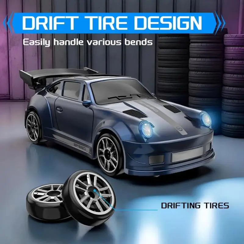 Mini RC Drift Car — 10-Minute Fast Charge & Pro Control