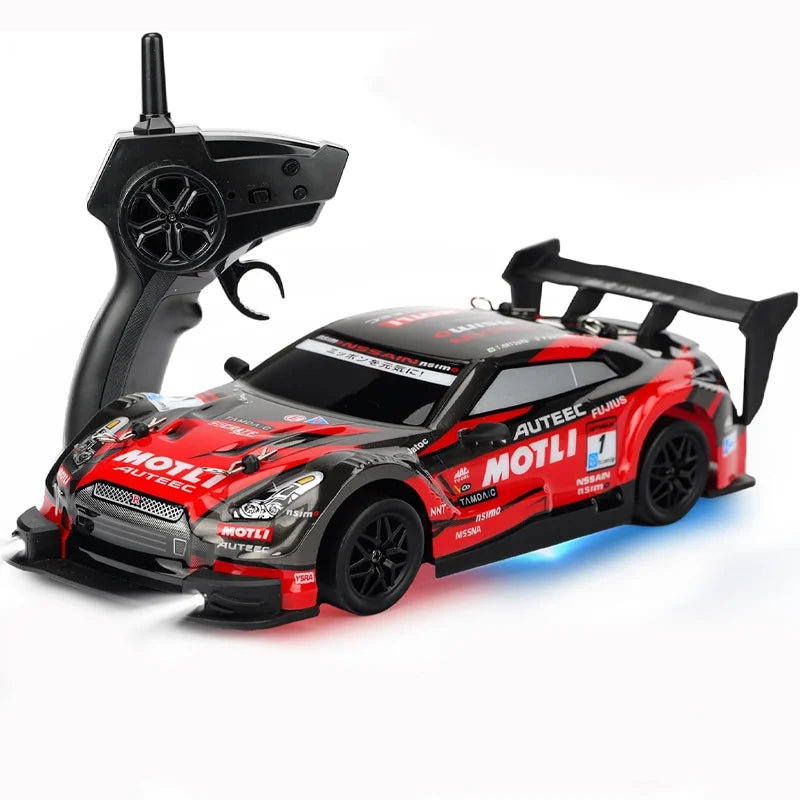 1:24 RC Drift Car — 20+ km/h Brushless Speed