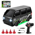 Desktop RC Drift Car — 4WD Stunts & LED Lights