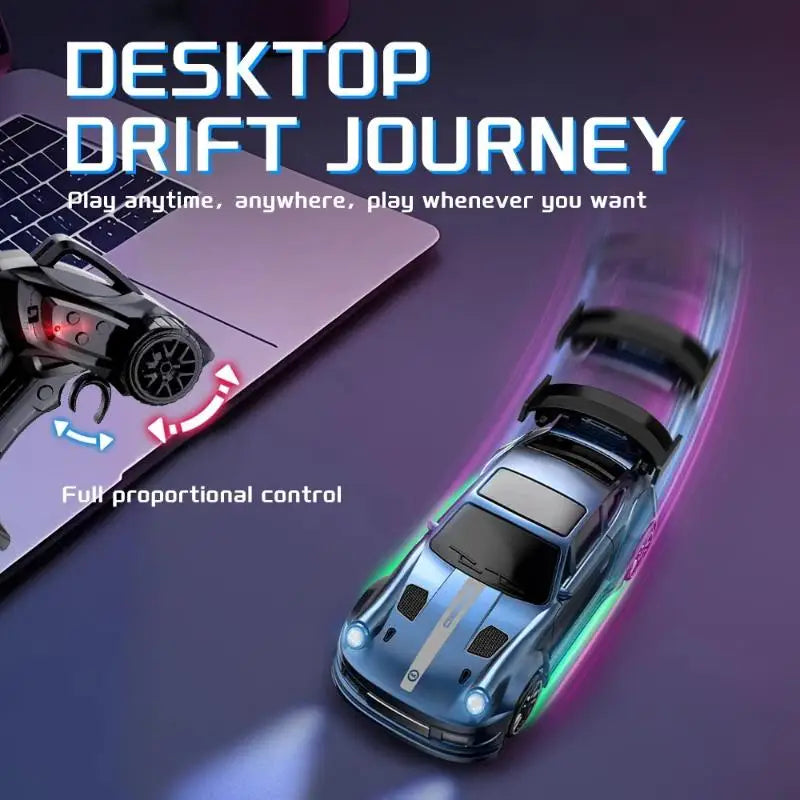 Mini RC Drift Car — 10-Minute Fast Charge & Pro Control