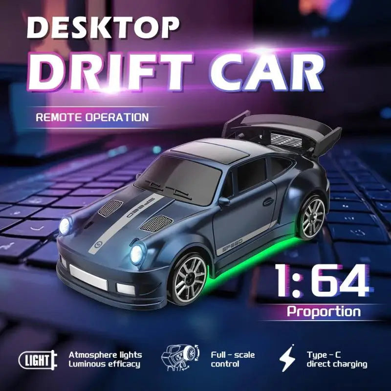 Mini RC Drift Car — 10-Minute Fast Charge & Pro Control