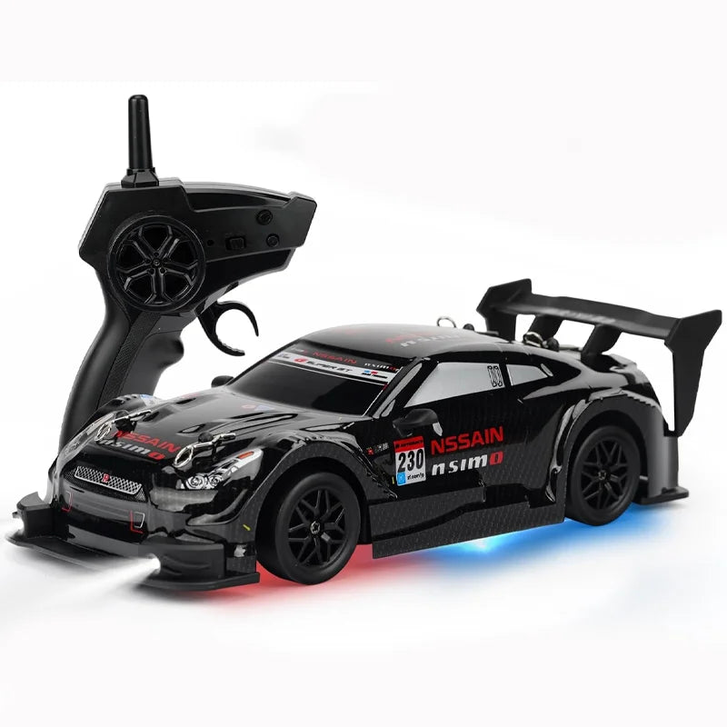 1:24 RC Drift Car — 20+ km/h Brushless Speed