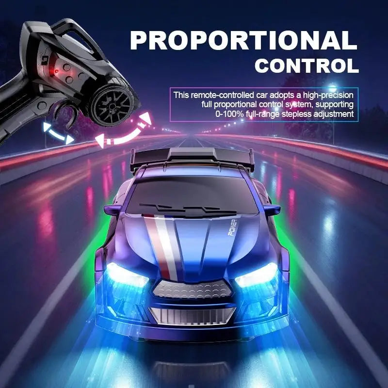 Mini RC Drift Car — 10-Minute Fast Charge & Pro Control