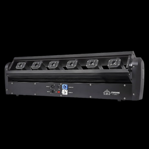 B4 RGB Laser Bar Compact 6 Eyes Beam for Clubs and DJs