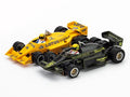 AFX Racing Slot Cars, AFX Racing Ayrton Senna Limited Edition Slot Car Set, 1:64 Scale, 55.00 ft. - 22112