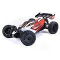 ARRMA RC Cars and Trucks, Typhon Grom 1:18 Scale 4x4 RC Buggy Cars, Electric, 4WD, Red/White - ARA2106T2