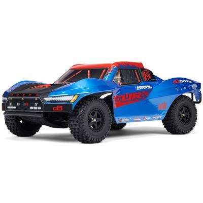 ARRMA RC Cars and Trucks, Arma Fury 1:10 Scale 223S DSC 2WD RTR Brushless Short Course Trucks RTR - ARA3521T1