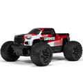 ARRMA RC Cars and Trucks, Arma Granite 1:10 Scale V4 223S BLX 4X4 Monster Trucks, Red, Each - ARA4302V4T2