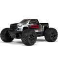 ARRMA RC Cars and Trucks, Arma Granite 1:10 Scale V4 223S BLX 4X4 Monster Trucks, Gunmetal, Each - ARA4302V4T3