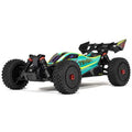 ARRMA RC Cars and Trucks, Arma Typhon 1:8 Scale 223S DSC 4WD Brushless Buggies RTR, Green, Sold as - ARA4306V4T1