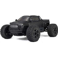 ARRMA RC Cars and Trucks, Arma Big Rock 1:10 Scale V4 223S BLX 4X4 Monster Trucks, Black, Each - ARA4312V4T1