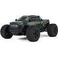 ARRMA RC Cars and Trucks, Arma Big Rock 1:10 Scale V4 223S BLX 4X4 Monster Trucks, Green, Each - ARA4312V4T2