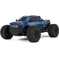 ARRMA RC Cars and Trucks, Arma Big Rock 1:10 Scale V4 223S BLX 4X4 Monster Trucks, Blue, Each - ARA4312V4T3