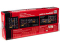 6 Car Interlocking Collectible Display Show Case for 1/64 Scale Model Cars by Auto World