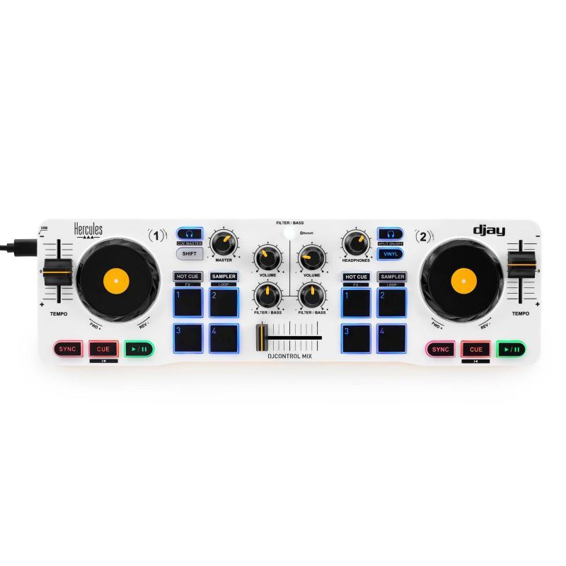 Hercules DJ Control MIX hangkeverő (4780921)