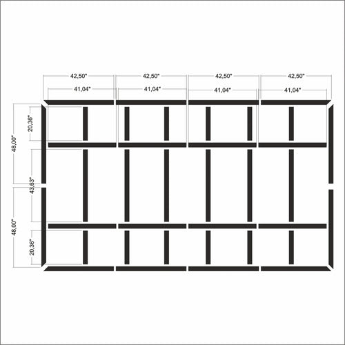 Board and Batten Wall Accent Kit | Pre-Cut & Ready to Assemble