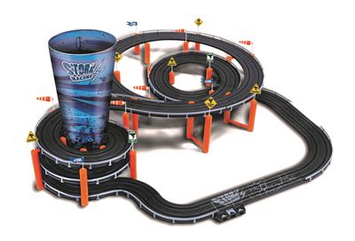 1:64 Scale Storm Racers Slot Car Set - SRS362
